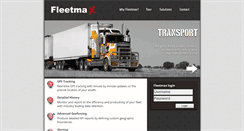 Desktop Screenshot of fleetmax.com.au